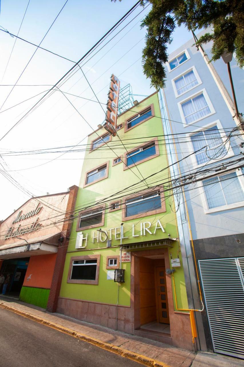 Hotel Lira - Solo Adultos เม็กซิโกซิตี้ ภายนอก รูปภาพ
