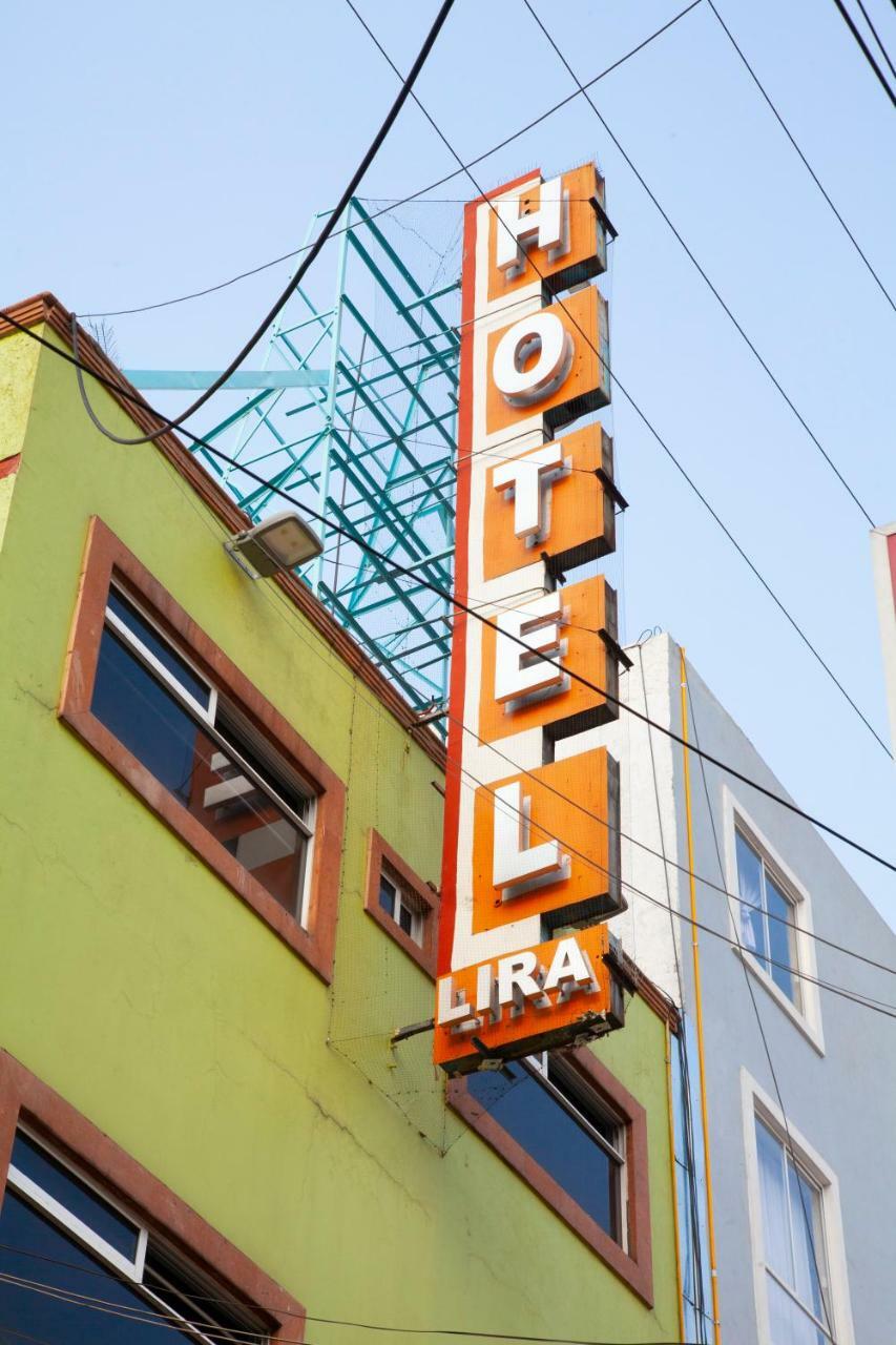 Hotel Lira - Solo Adultos เม็กซิโกซิตี้ ภายนอก รูปภาพ