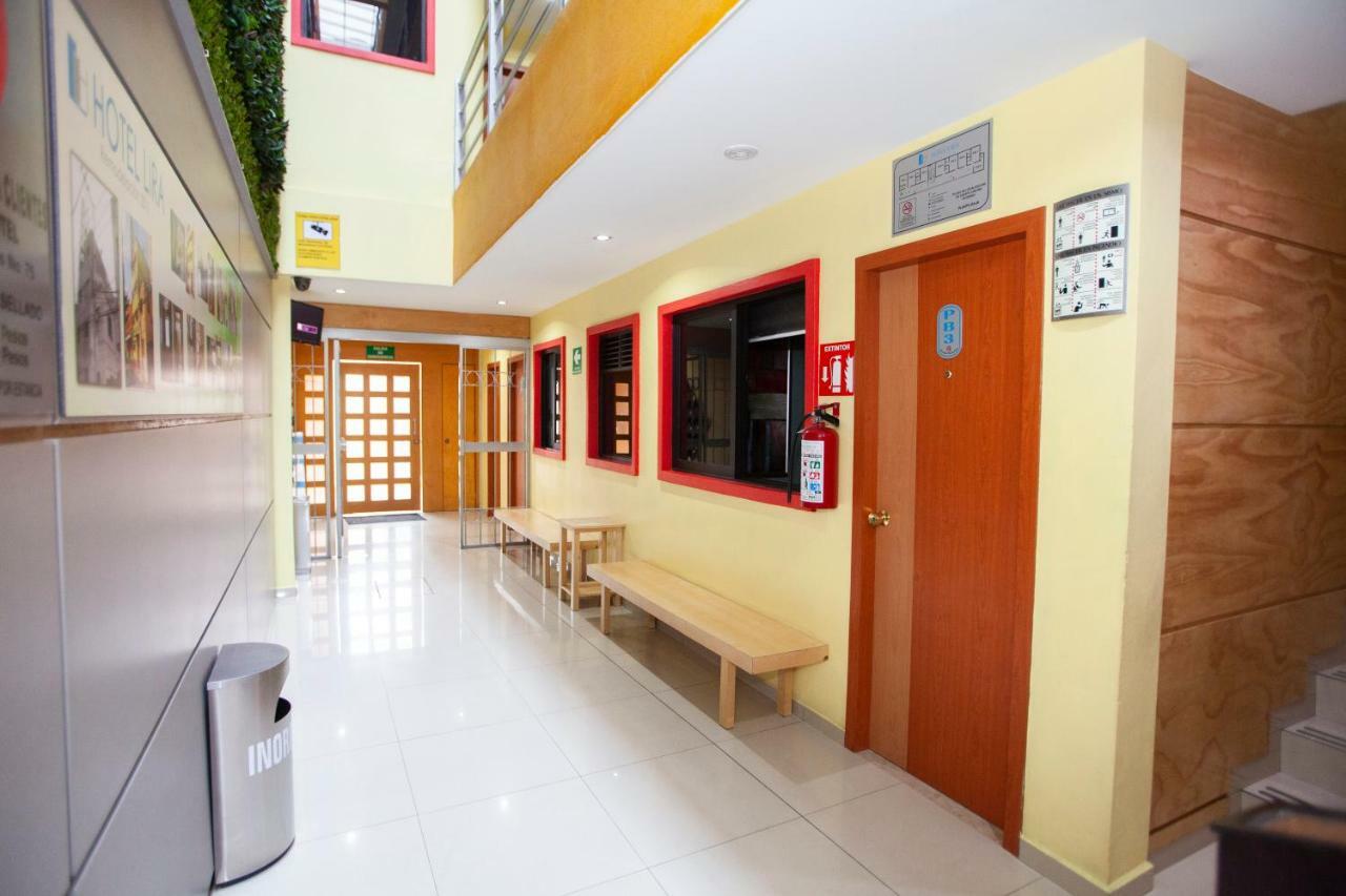 Hotel Lira - Solo Adultos เม็กซิโกซิตี้ ภายนอก รูปภาพ