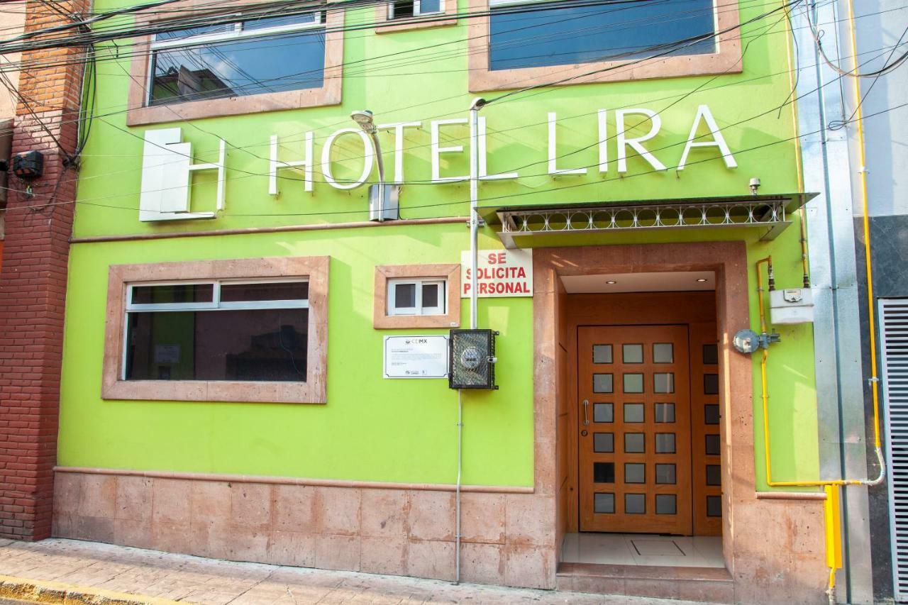 Hotel Lira - Solo Adultos เม็กซิโกซิตี้ ภายนอก รูปภาพ